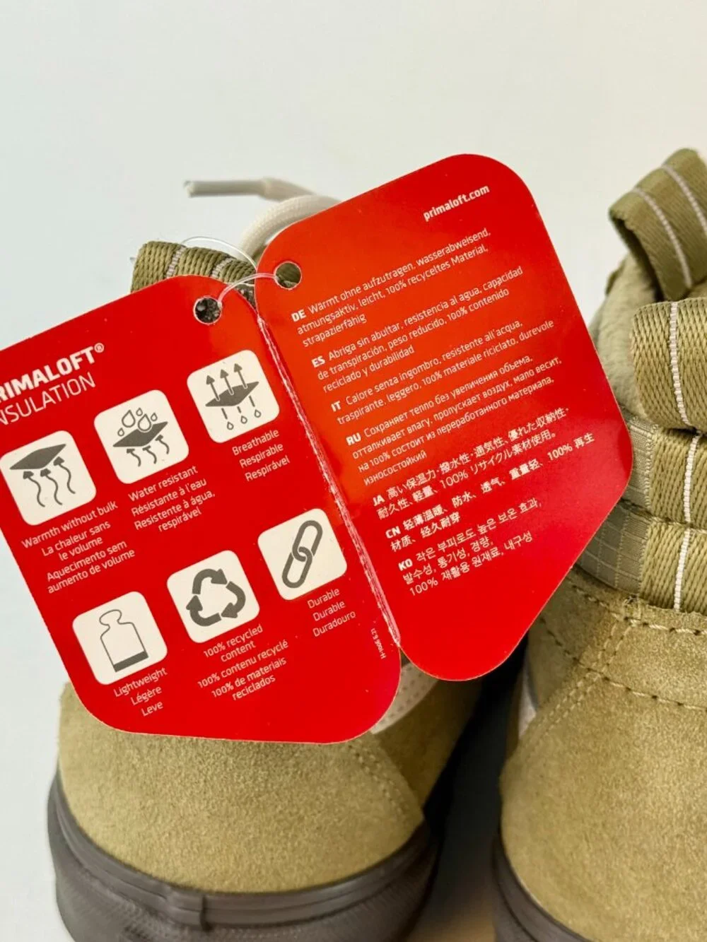 M8, W9.5 - Vans MTE Sk8-Hi Waterproof Insulated Boots - Olive Drab